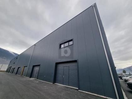 Hallen / Lager / Produktion in 1964 Conthey