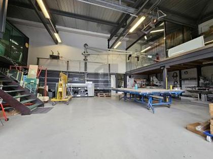 Hallen / Lager / Produktion in 1957 Ardon