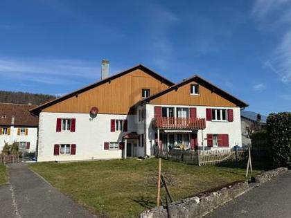 Häuser in 2832 Rebeuvelier