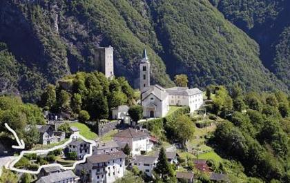 Häuser in 6541 Sta. Maria in Calanca