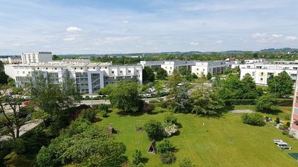KLEINES FEINES WOHNJUWEL MIT BLICK ÜBER DIE DÄCHER VON WELS! KLEINES FEINES WOHNJUWEL MIT BLICK ÜBER DIE DÄCHER VON WELS!