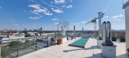 LUXUS UND PANORAMABLICK MIT RIESIGER TERRASSE! 