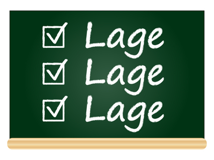 LAGE: Appartement im Erdgeschoss LAGE: Appartement im Erdgeschoss