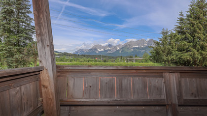 Tirolerhaus mit Kaiserblick in unverbaubarer Toplage