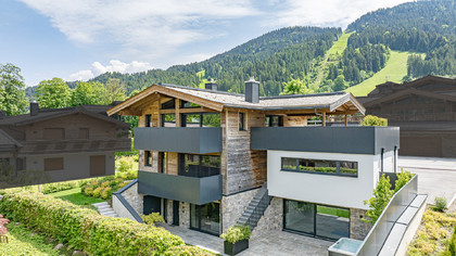 Luxusvilla mit Kaiserblick in Toplage nahe dem Skilift Luxusvilla mit Kaiserblick in Toplage nahe dem Skilift