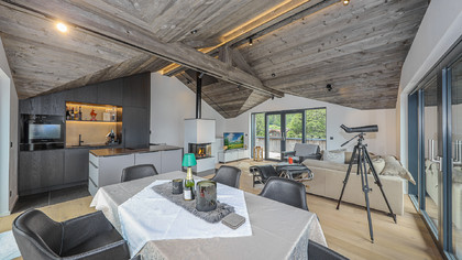 Exklusive Penthouse-Maisonette mit Panoramablick in sonniger Toplage