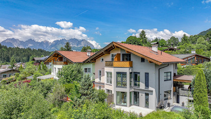 Exklusives Haus in sonniger Lage am Fuße des Kitzbüheler Horn Exklusives Haus in sonniger Lage am Fuße des Kitzbüheler Horn