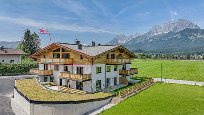 Exklusives Neubau-Penthouse mit Kaiserblick Exklusives Neubau-Penthouse mit Kaiserblick