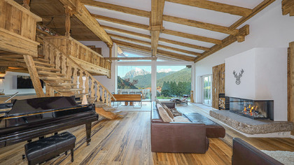 Großzügige Landhausvilla mit traumhaftem Kaiserblick Großzügige Landhausvilla mit traumhaftem Kaiserblick