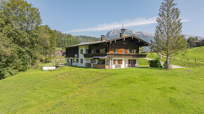 Bauernhaus mit Freizeitwohnsitz in idyllischer Ruhelage Bauernhaus mit Freizeitwohnsitz in idyllischer Ruhelage