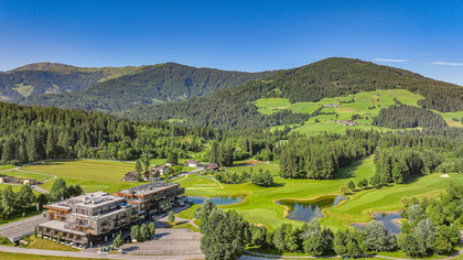 Freizeitwohnsitz-Chalet in Toplage am Golfplatz Freizeitwohnsitz-Chalet in Toplage am Golfplatz