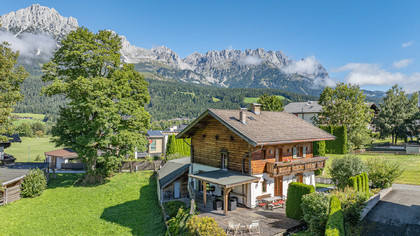 Gemütliches Alpenchalet in sonniger Ruhelage mit Kaiserblick Gemütliches Alpenchalet in sonniger Ruhelage mit Kaiserblick