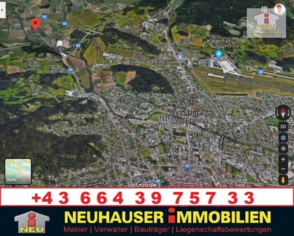 Häuser in 9061 Klagenfurt