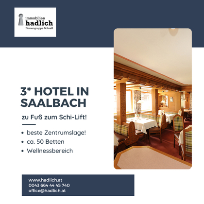 Gastgewerbe in 5753 Saalbach