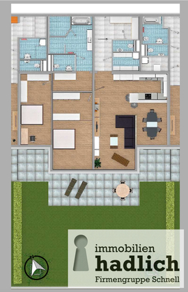 NEUBAU: 143 m2 DACHGARTEN-WOHNUNG in Altenmarkt ZU VERKAUFEN NEUBAU: 143 m2 DACHGARTEN-WOHNUNG in Altenmarkt ZU VERKAUFEN