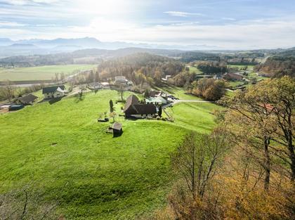 Sanierte Liegenschaft mit 2 Wohneinheiten und idyllischer Aussicht!