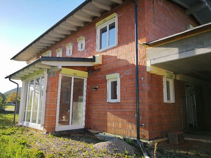 Einfamilienhaus im Rohbau Nähe Eberndorf Einfamilienhaus im Rohbau Nähe Eberndorf