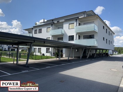 Neuwertige perfekt eingeteilte 2 Zimmerwohnung mit Carport! Neuwertige perfekt eingeteilte 2 Zimmerwohnung mit Carport!