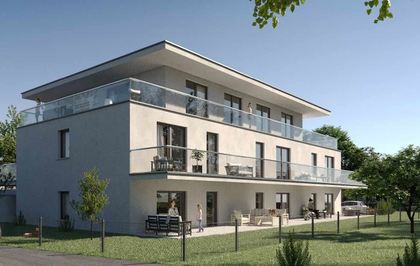 NEUBAU - Traumhafte 3 Zimmerwohnung mit großem Balkon in Stadtnähe Graz