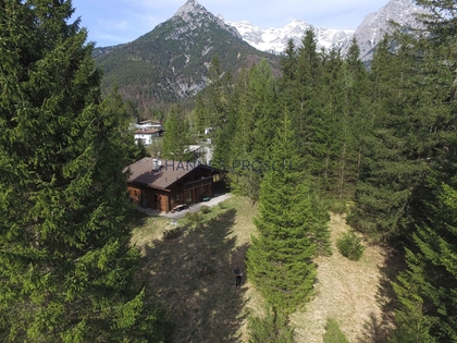 Rarität: Grundstück mit gemütlichem Holzhaus samt Freizeitwohnsitz