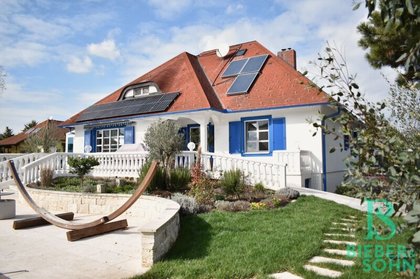 Exklusiv – einzigartig – modern – beeindruckendes Einfamilienhaus mit Pool in Jois