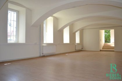Loft mit Gewölbe im Jugendstilhaus - Als Atelier/Büro/Therapiestudio bestens geeignet!
