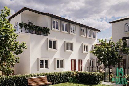 Elegante Dachgeschosswohnung mit Loggia in feiner, 