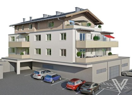 Neuwertige 3 Zimmerwohnung mit Garagenplatz in Mittersill