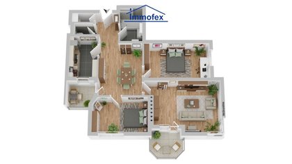 Modernisierte 3-Zimmer Wohnung in Wörgl Modernisierte 3-Zimmer Wohnung in Wörgl