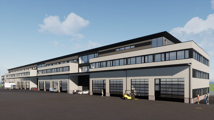 Hallen / Lager / Produktion in 5500 Bischofshofen