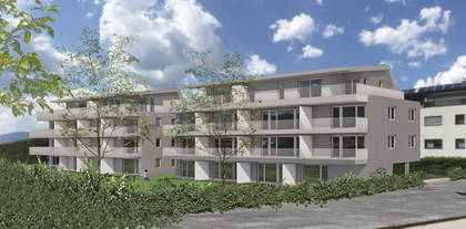 Neubauprojekt Bergblick: Etagenwohnung A5