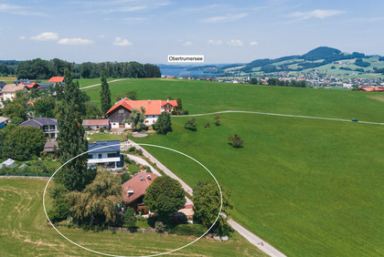 NaturIDYLLE- Landhaus in Obertrum -