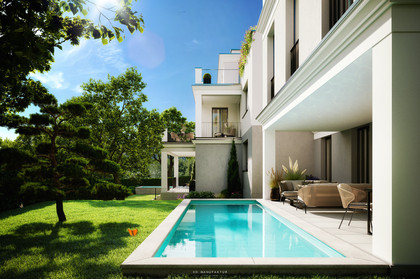 Premium Gartenwohnung Top 2: Neubauprojekt Palladio Premium Gartenwohnung Top 2: Neubauprojekt Palladio