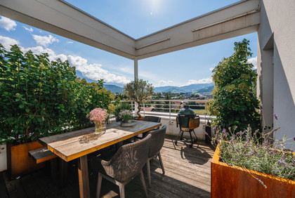 2 Etagen über dem Gewöhnlichen - Penthouse-Maisonette Wohnung 2 Etagen über dem Gewöhnlichen - Penthouse-Maisonette Wohnung