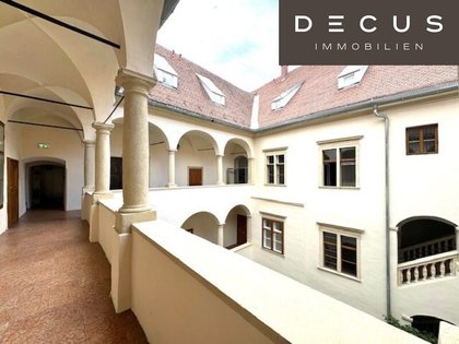 HELLES BÜRO MIT LOFTCHARAKTER | ZWEI ZIMMER | 2. OBERGESCHOSS | ZENTRALE LAGE | IM ALTBAU - PALAIS