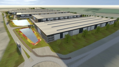 Hallen / Lager / Produktion in Slowakei