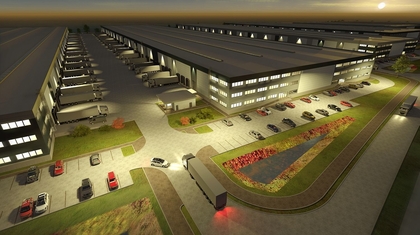 Hallen / Lager / Produktion in Slowakei