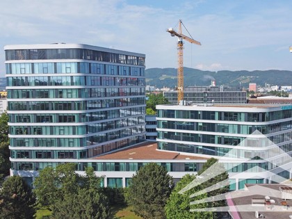 5700 M² Neubaubüro! Techbase Linz - Business Campus der Zukunft