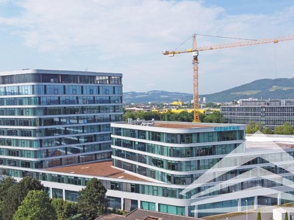Büro mit 990 M² in der Techbase Linz - Business Campus der Zukunft