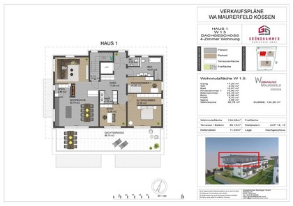 Wohnungen in 6345 Kössen
