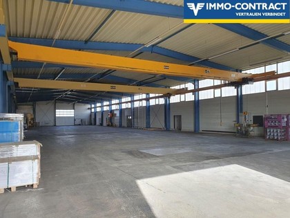 Hallen / Lager / Produktion in 4300 Sankt Valentin