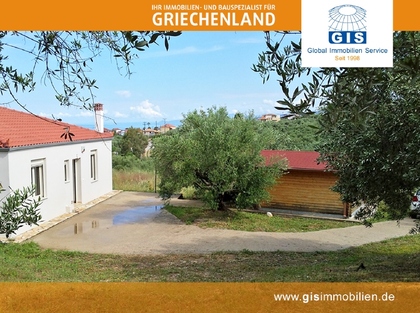 Häuser in Griechenland