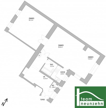 Büros /Praxen in 1120 Wien