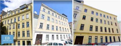 Anlageobjekte in 1150 Wien