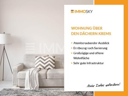 Wohnungen in 3500 Krems an der Donau