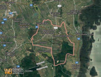 Grundstücke in 7062 Sankt Margarethen im Burgenland