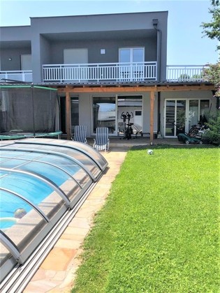 LINZ (WASSERWALD): Traumhafte Doppelhaushälfte ca. 143,4 m2 Wohnfläche, Grundstück ca. 374,65 m2 mit GARAGE & POOL LINZ (WASSERWALD): Traumhafte Doppelhaushälfte ca. 143,4 m2 Wohnfläche, Grundstück ca. 374,65 m2 mit GARAGE & POOL