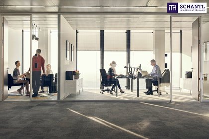 Flexible Bürogestaltung! MEHR ALS NUR EIN BÜRO! Arbeit & Lifestyle vereint! Social Networking direkt am Arbeitsplatz! Flexible Bürogestaltung! MEHR ALS NUR EIN BÜRO! Arbeit & Lifestyle vereint! Social Networking direkt am Arbeitsplatz!