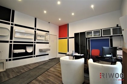 Modernes Geschäftslokal mit Wohnung und 150m² Lagerfläche - Umwidmung der Wohnung in Geschäftslokal möglich !!! Modernes Geschäftslokal mit Wohnung und 150m² Lagerfläche - Umwidmung der Wohnung in Geschäftslokal möglich !!!