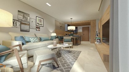 Eigentum mit attraktiver Rendite // 2-Zimmer Appartement im Almresort Gerlitzen Eigentum mit attraktiver Rendite // 2-Zimmer Appartement im Almresort Gerlitzen